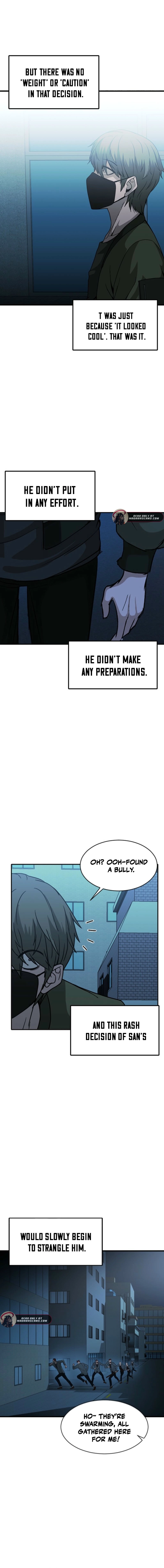 Read Decide to Be a Villain EN Manga Online