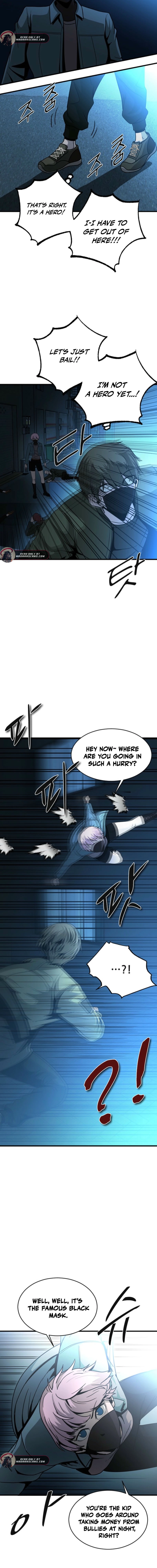 Read Decide to Be a Villain EN Manga Online