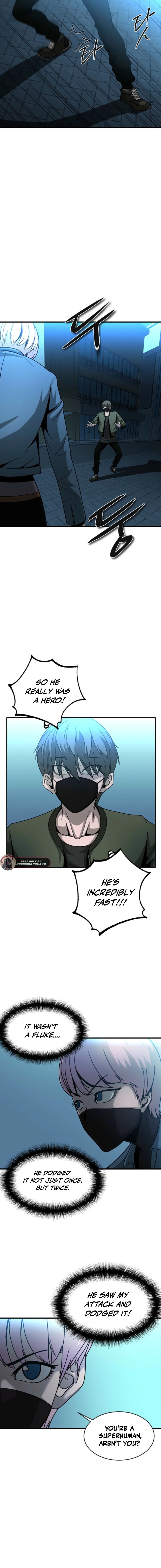 Read Decide to Be a Villain EN Manga Online