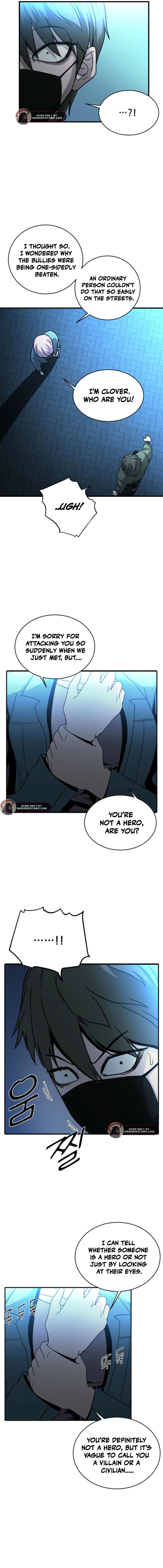 Read Decide to Be a Villain EN Manga Online