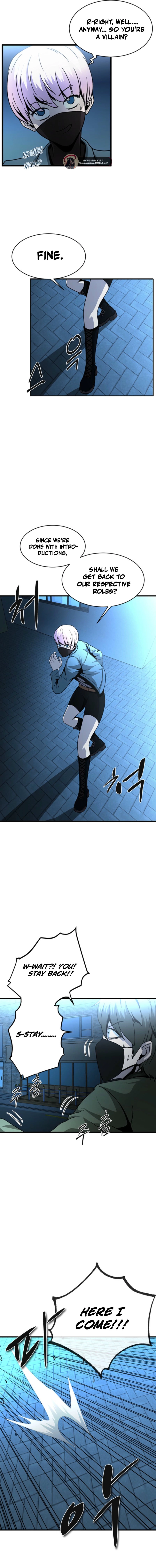 Read Decide to Be a Villain EN Manga Online