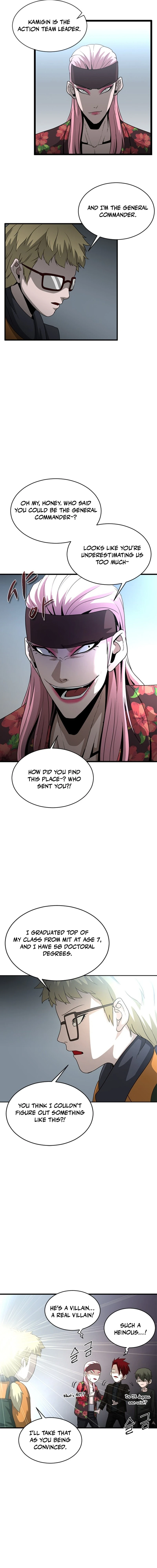 Read Decide to Be a Villain EN Manga Online