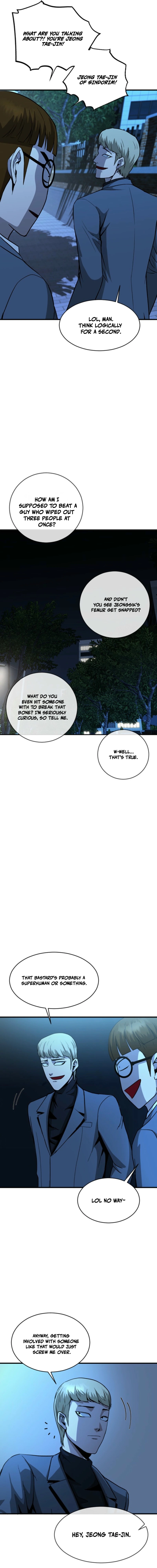 Read Decide to Be a Villain EN Manga Online