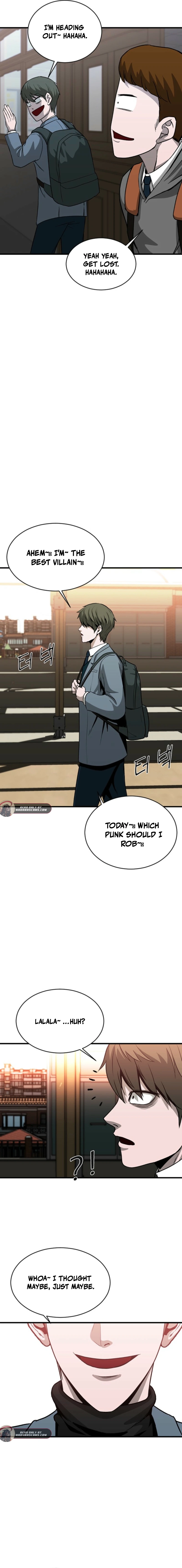 Read Decide to Be a Villain EN Manga Online