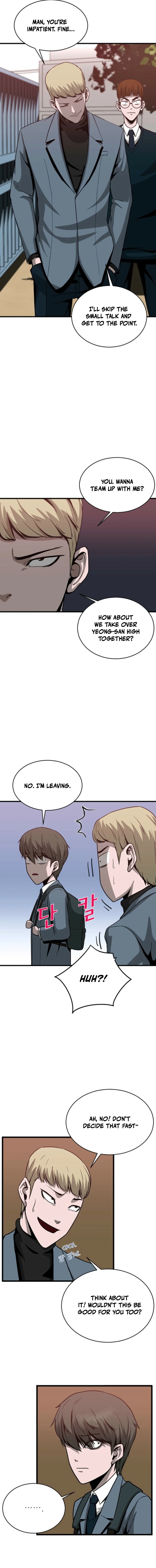 Read Decide to Be a Villain EN Manga Online