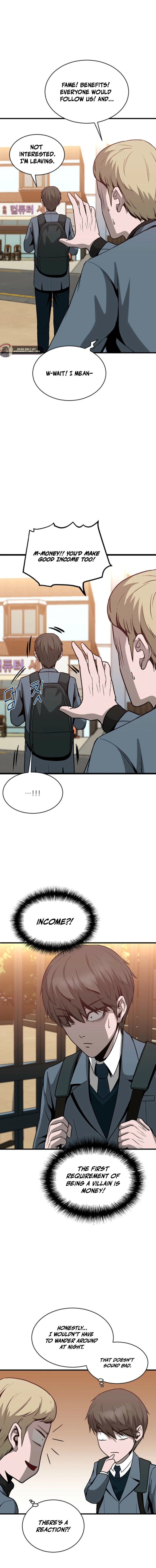 Read Decide to Be a Villain EN Manga Online
