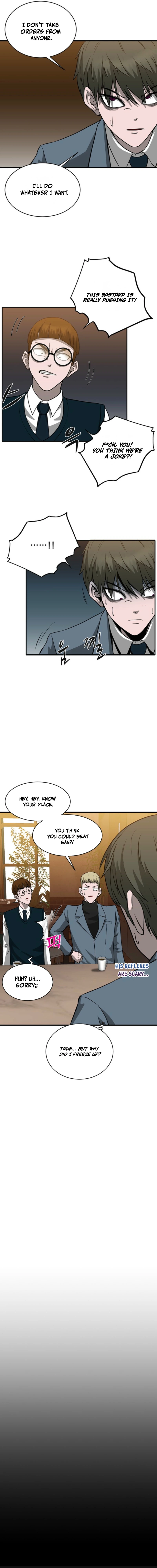 Read Decide to Be a Villain EN Manga Online