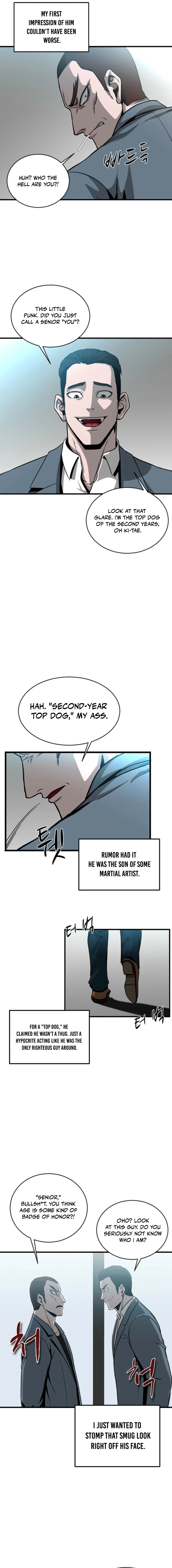 Read Decide to Be a Villain EN Manga Online