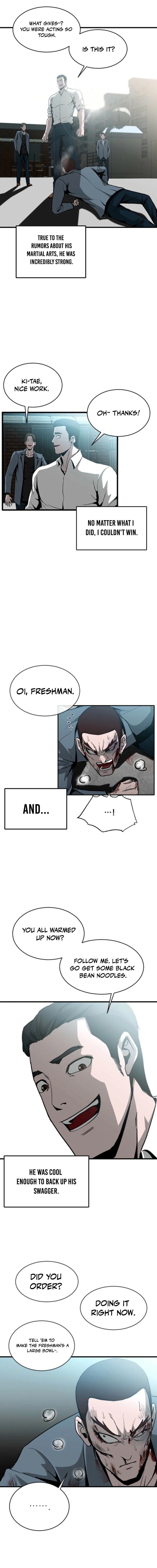 Read Decide to Be a Villain EN Manga Online