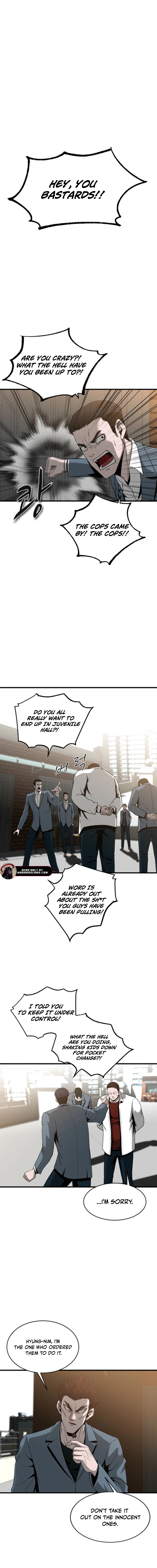 Read Decide to Be a Villain EN Manga Online