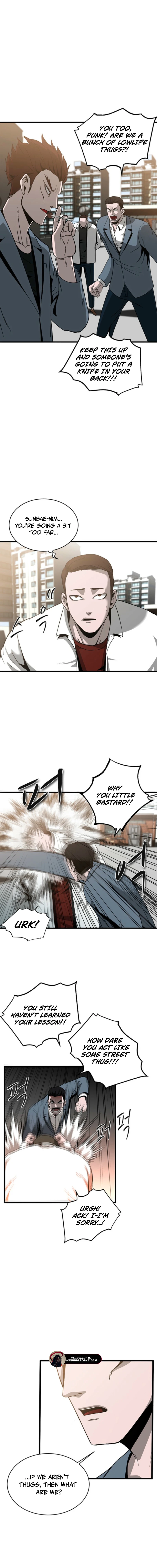 Read Decide to Be a Villain EN Manga Online