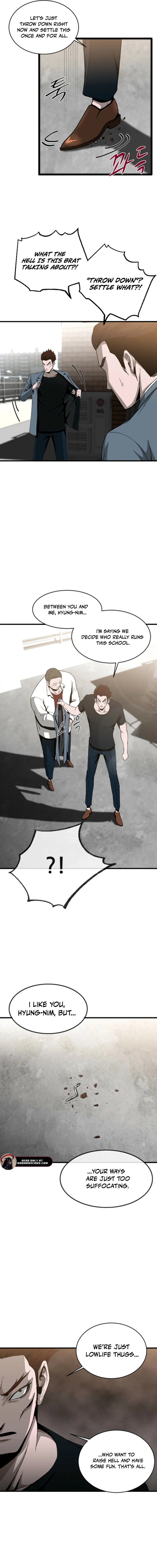 Read Decide to Be a Villain EN Manga Online