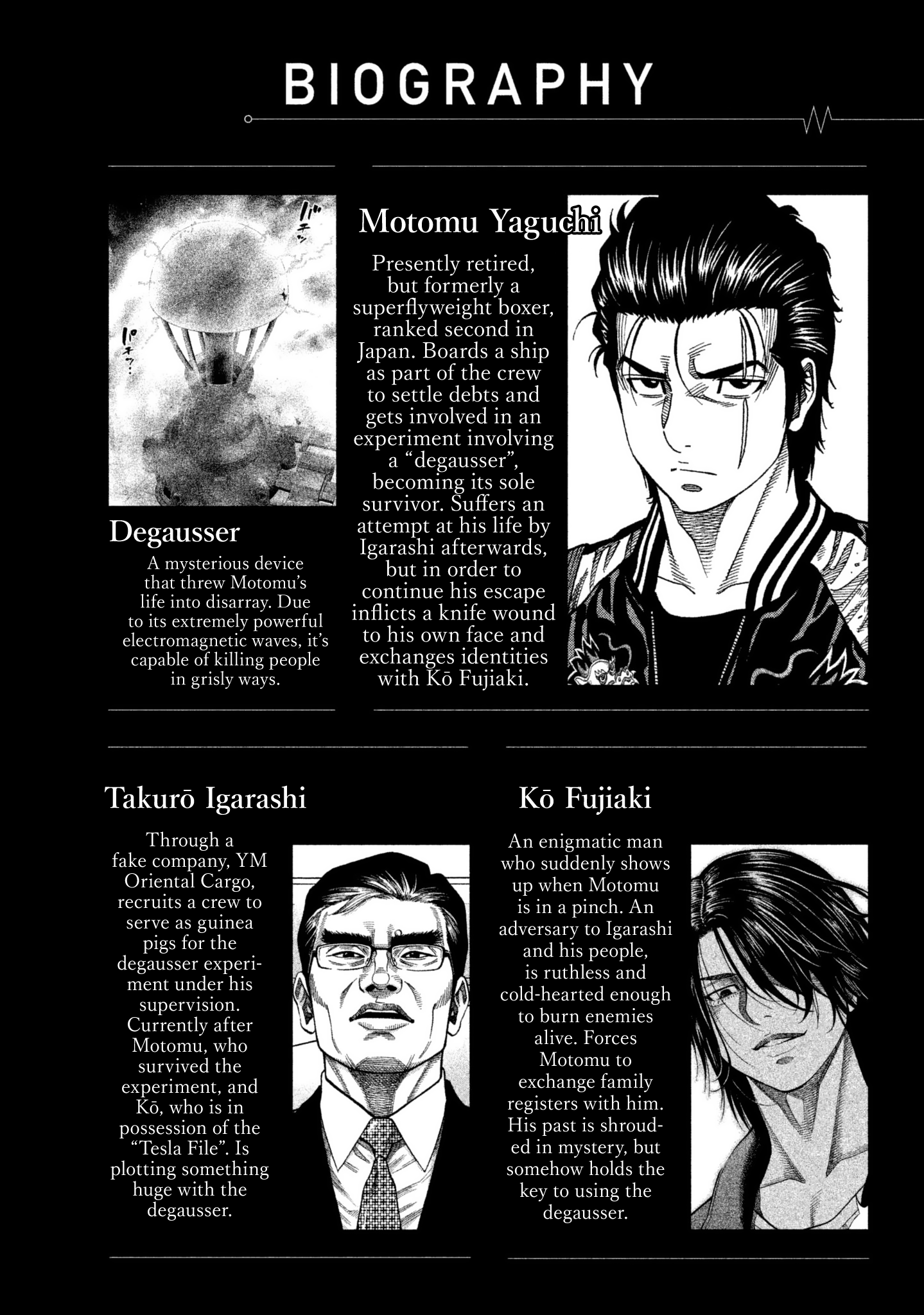Read Degausser EN Manga Online