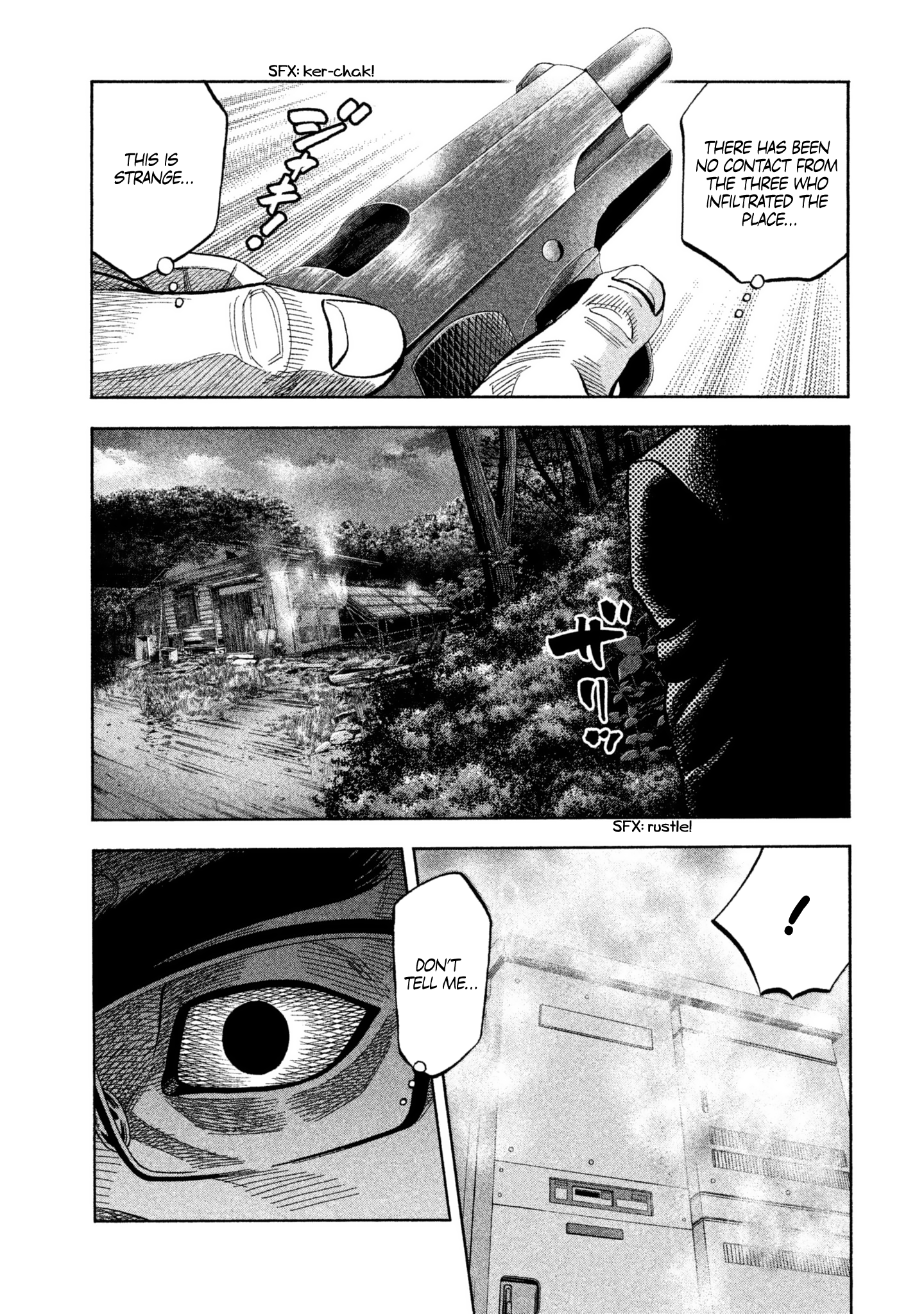 Read Degausser EN Manga Online