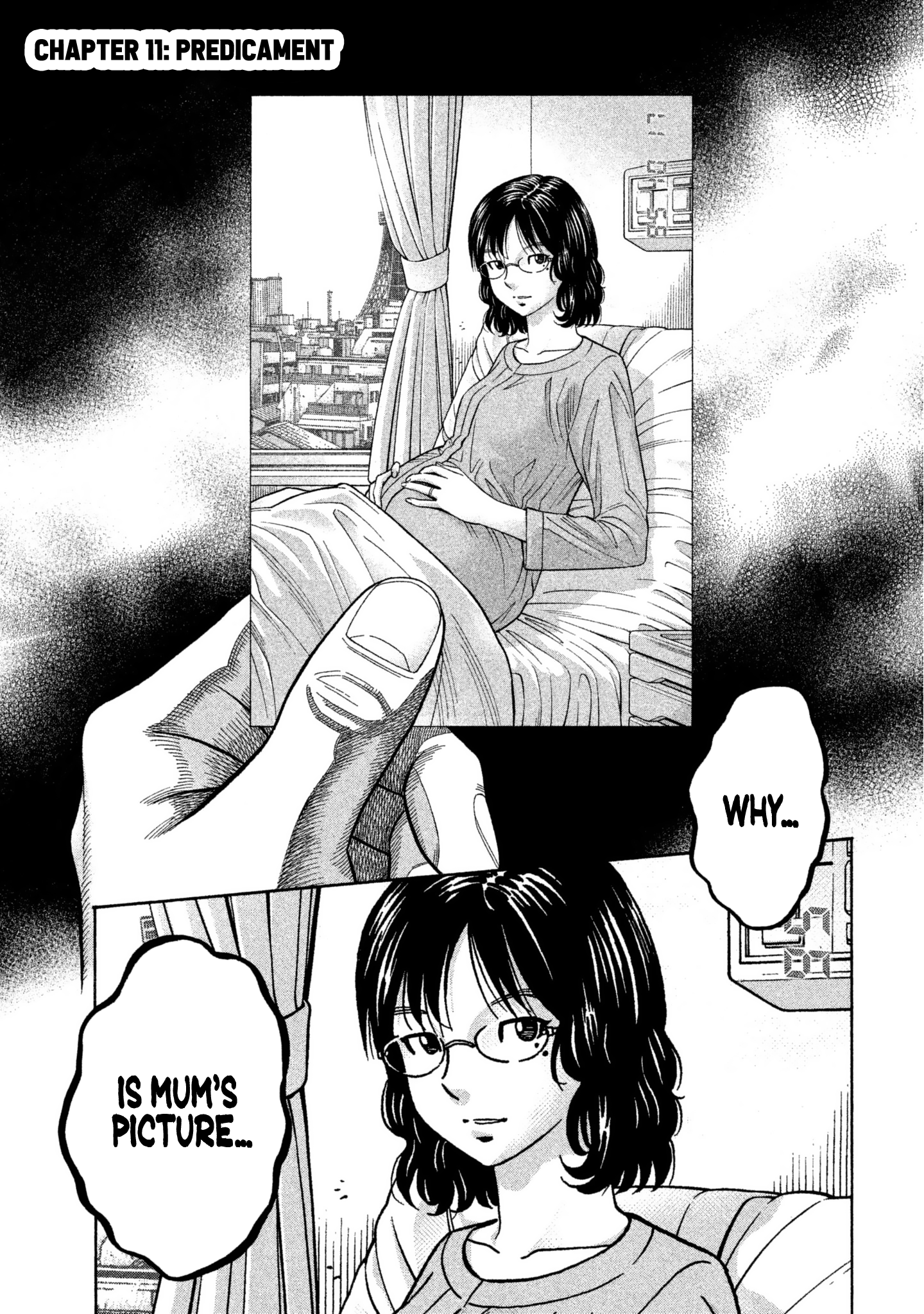 Read Degausser EN Manga Online