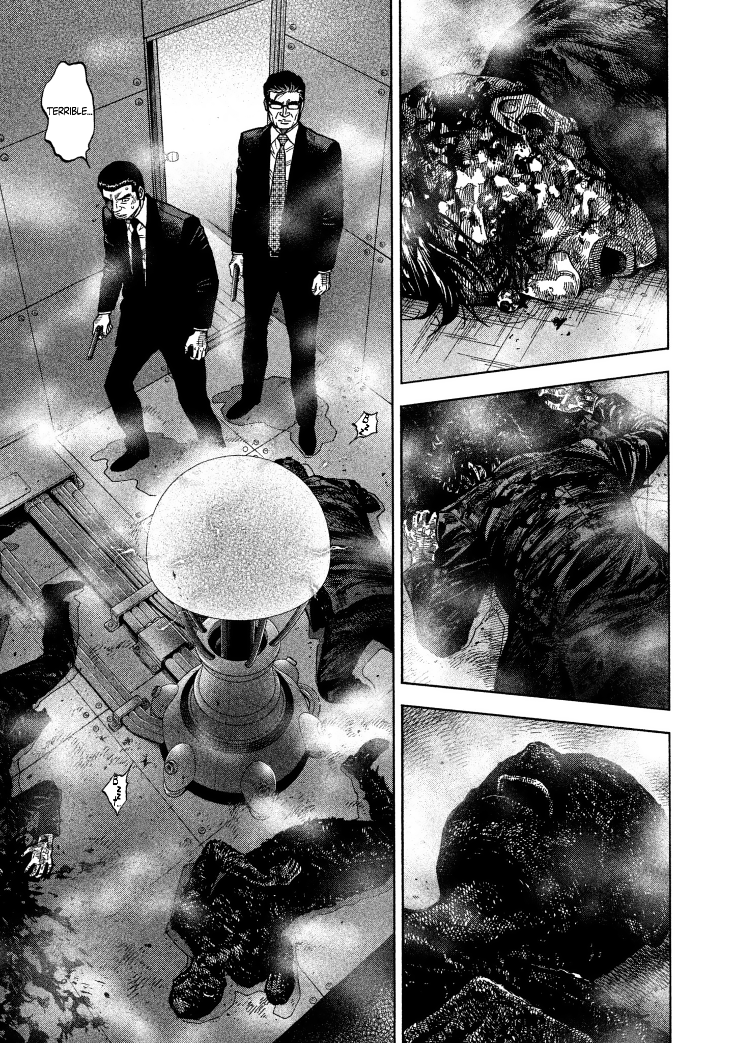 Read Degausser EN Manga Online