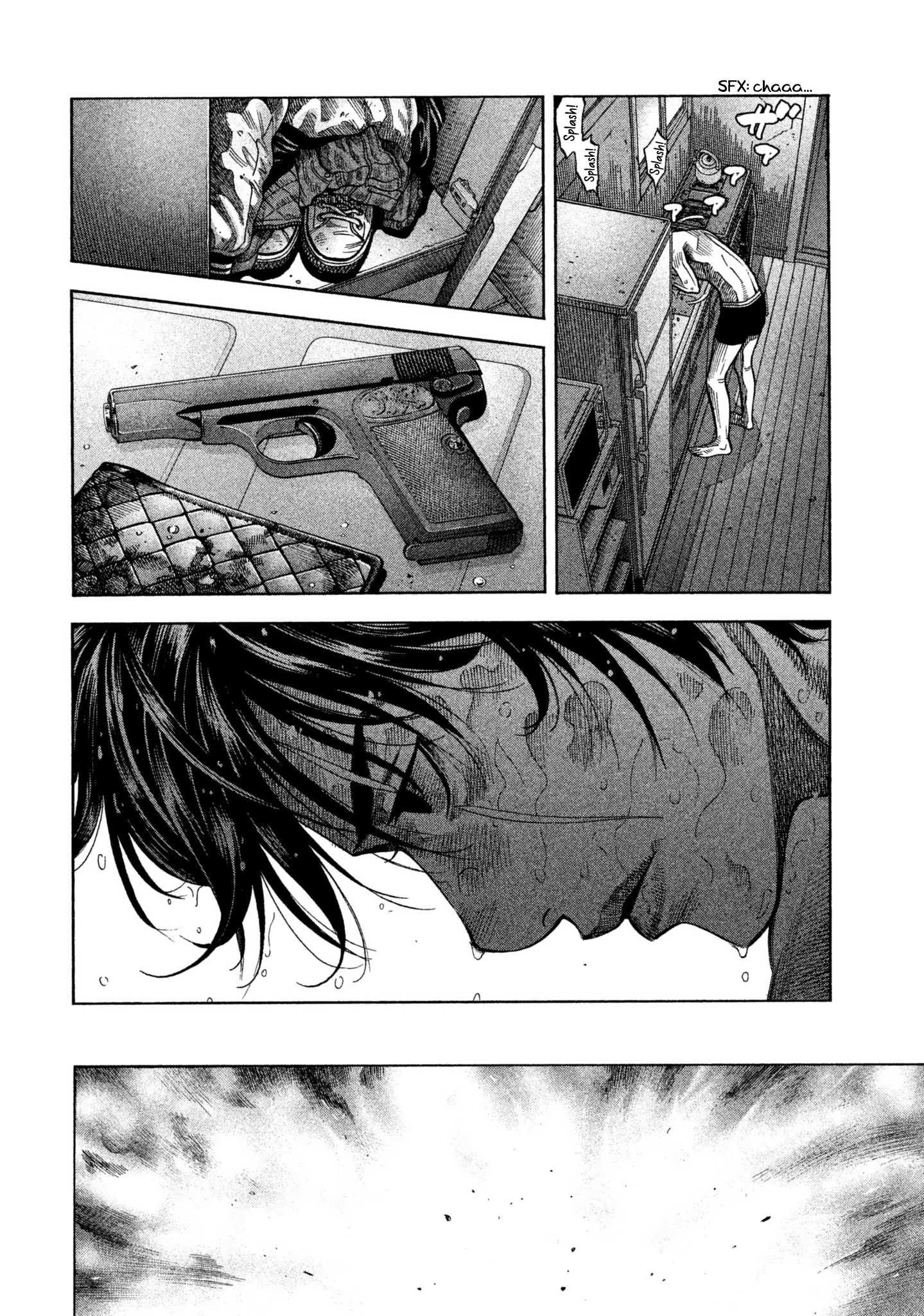 Read Degausser EN Manga Online