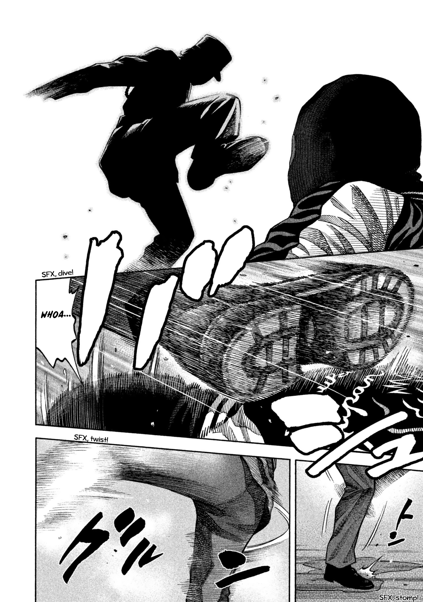 Read Degausser EN Manga Online