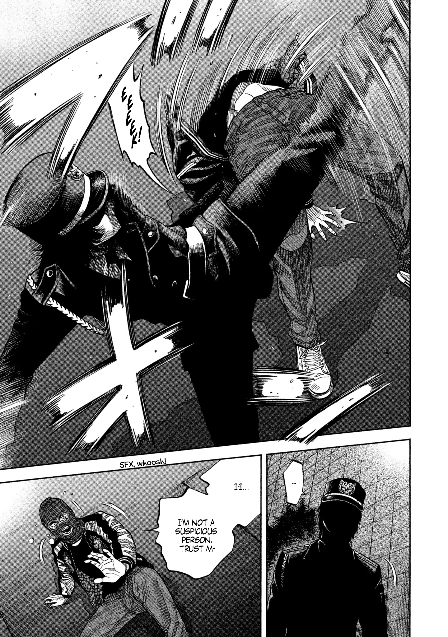 Read Degausser EN Manga Online