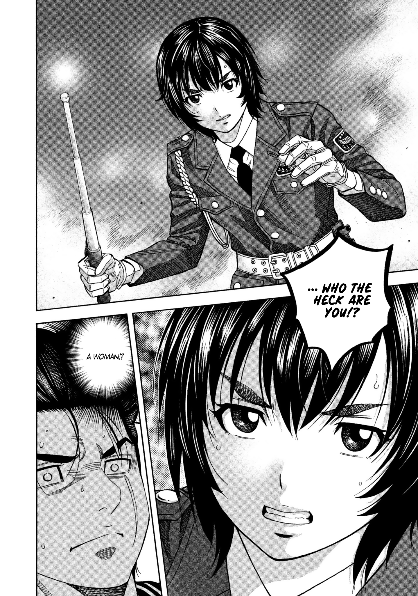 Read Degausser EN Manga Online