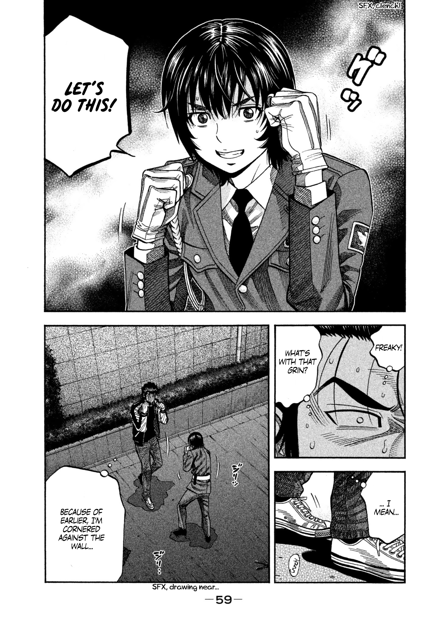 Read Degausser EN Manga Online