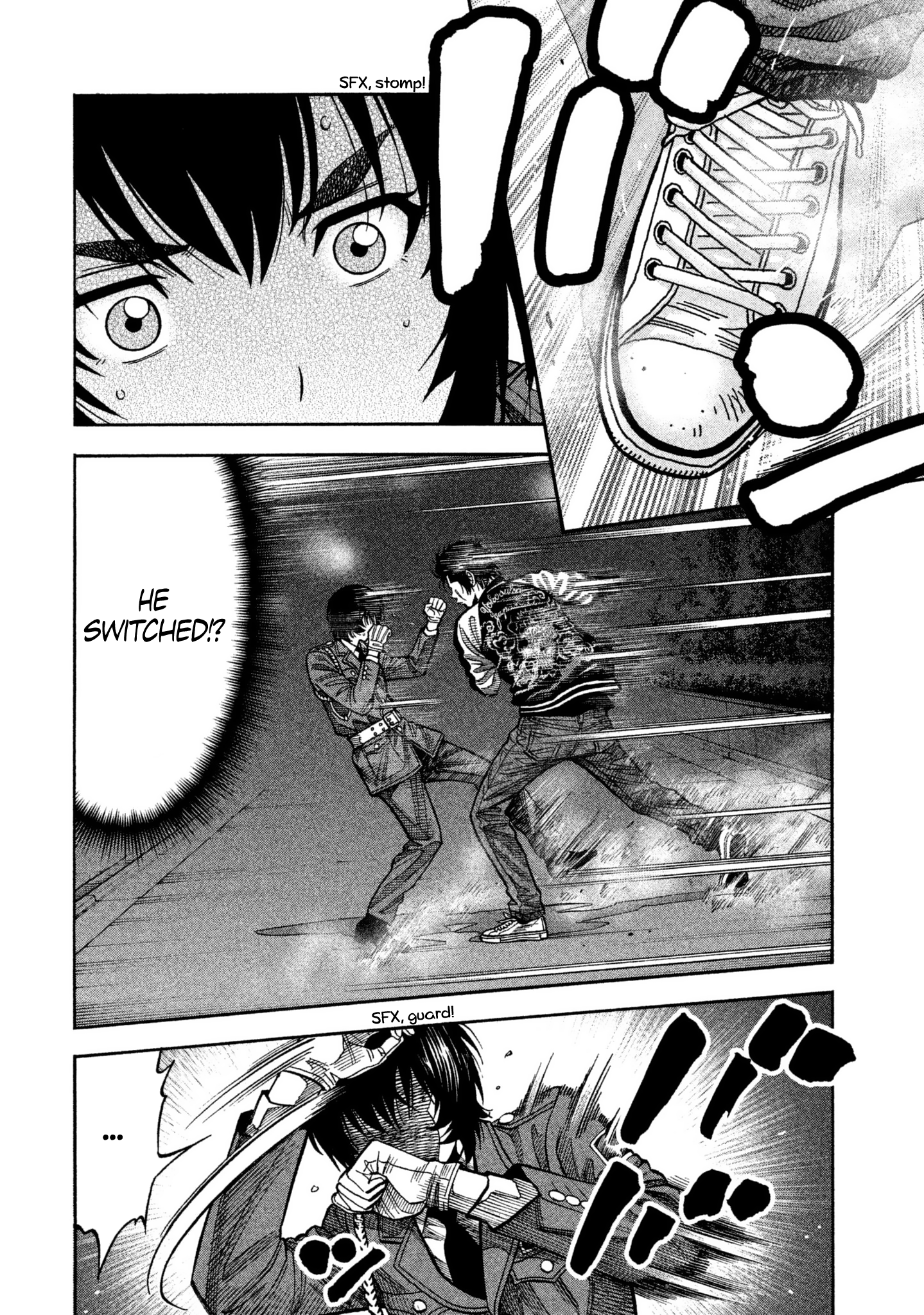 Read Degausser EN Manga Online