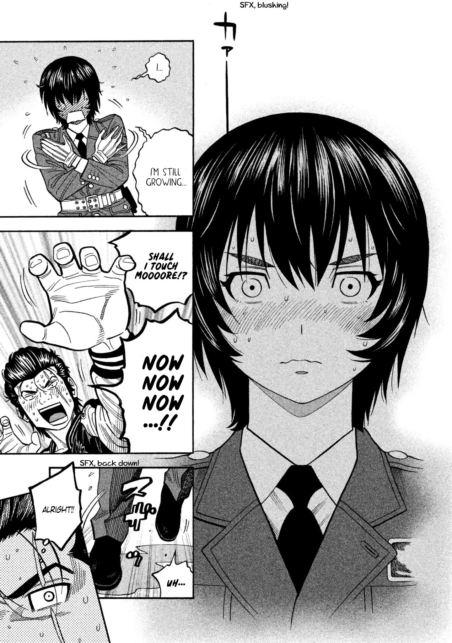 Read Degausser EN Manga Online