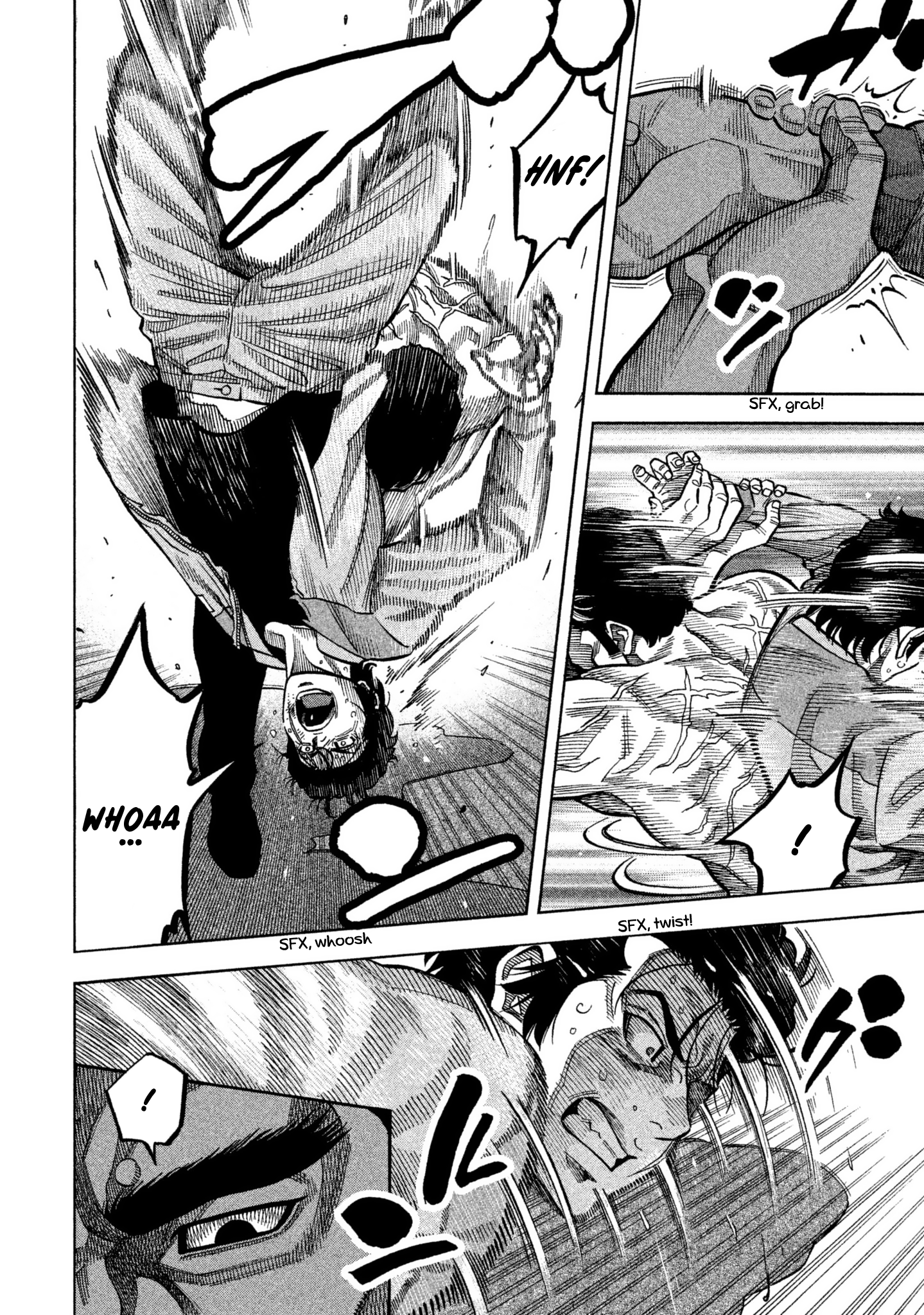 Read Degausser EN Manga Online