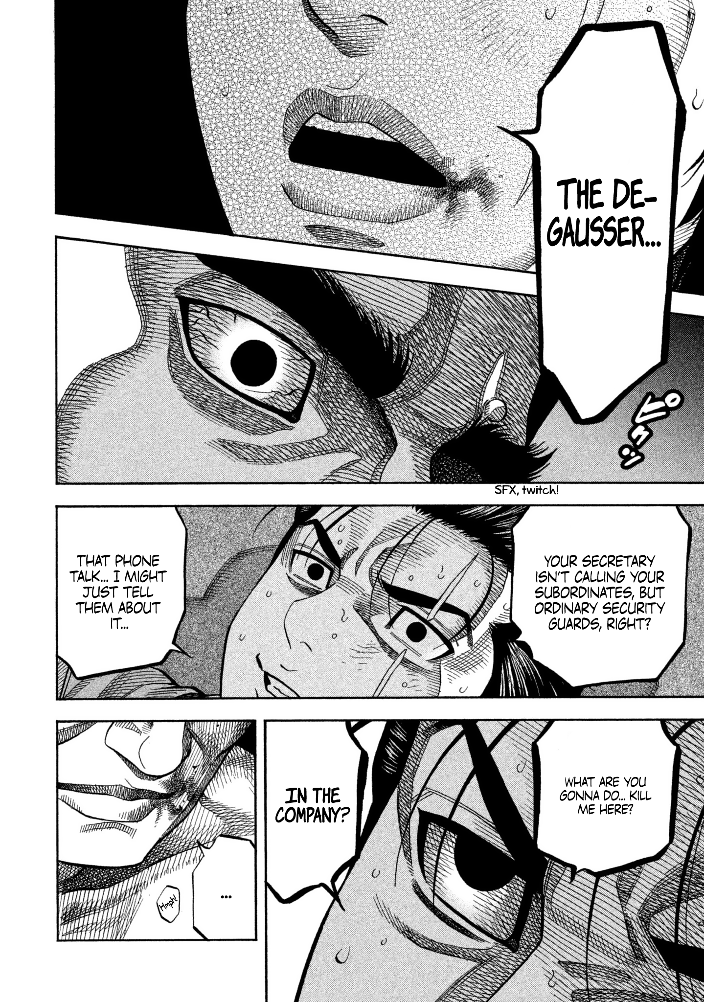 Read Degausser EN Manga Online