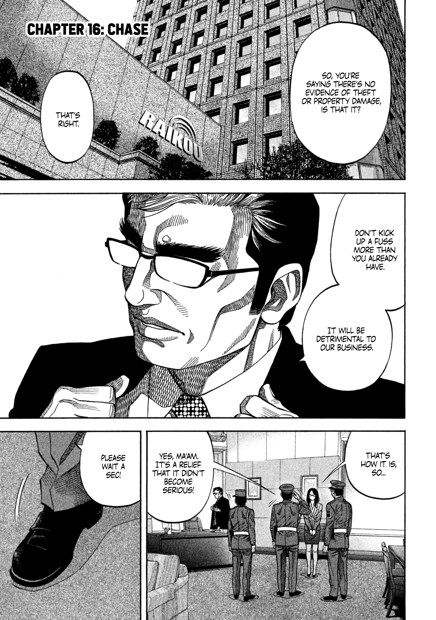 Read Degausser EN Manga Online