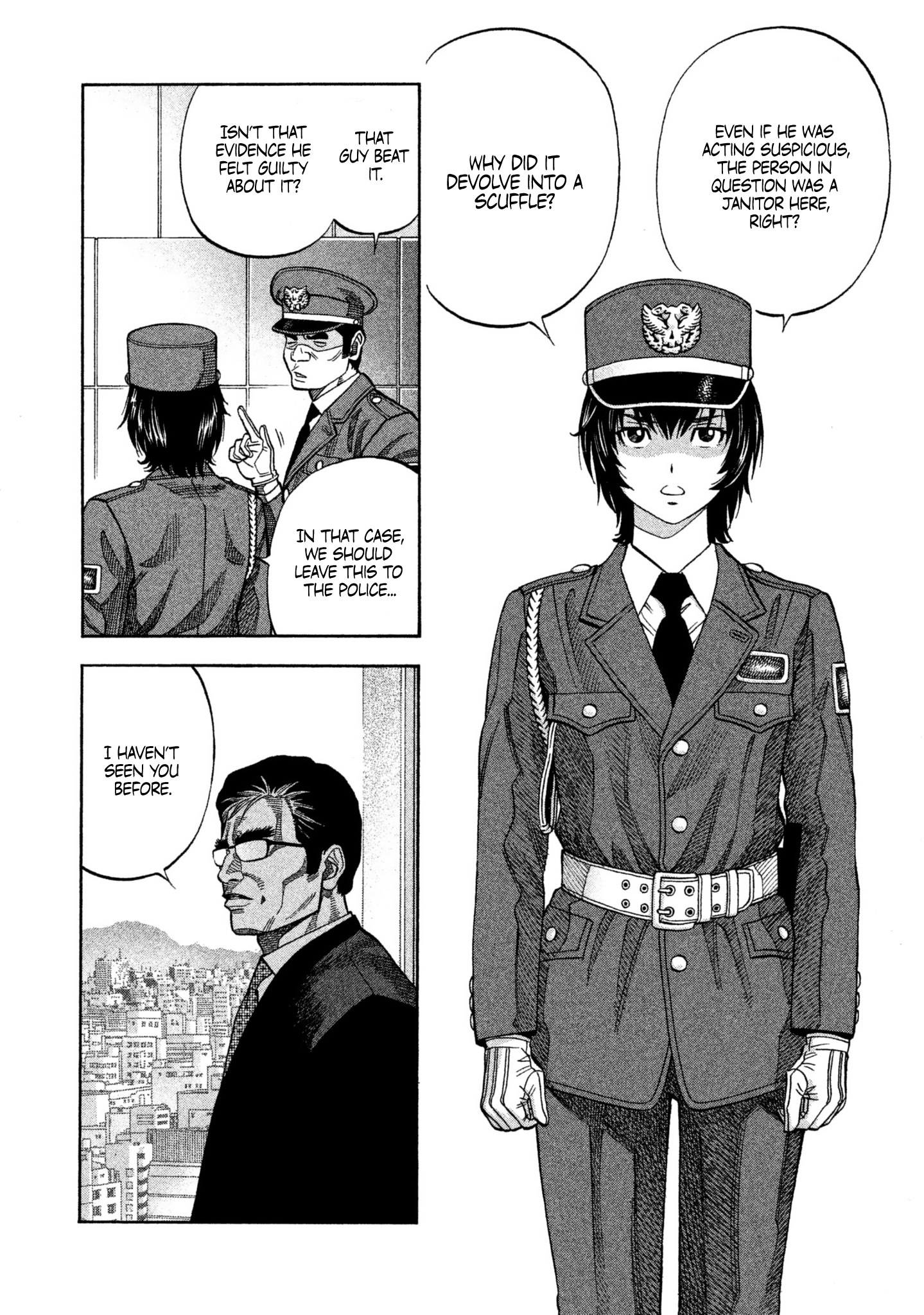 Read Degausser EN Manga Online