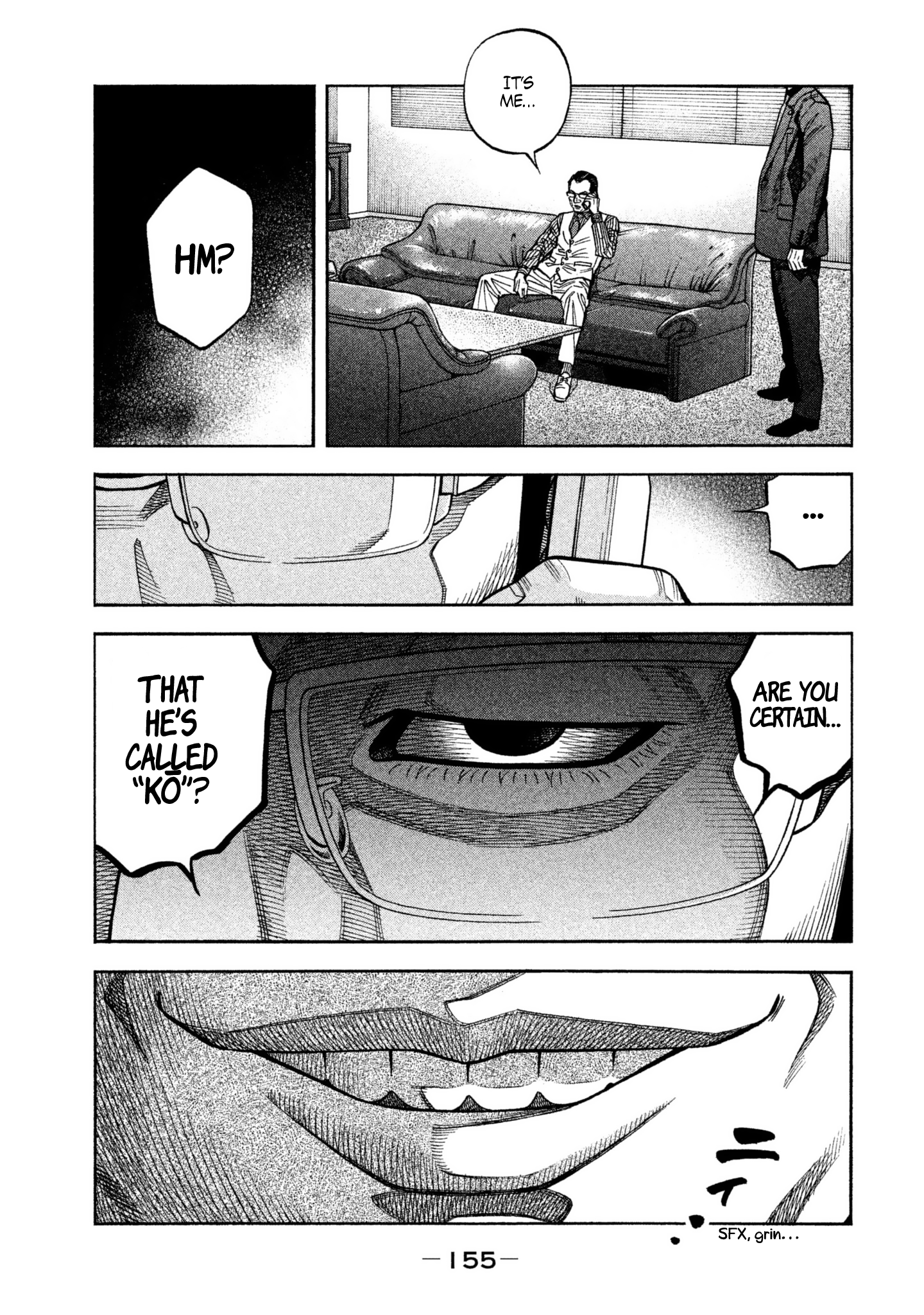 Read Degausser EN Manga Online