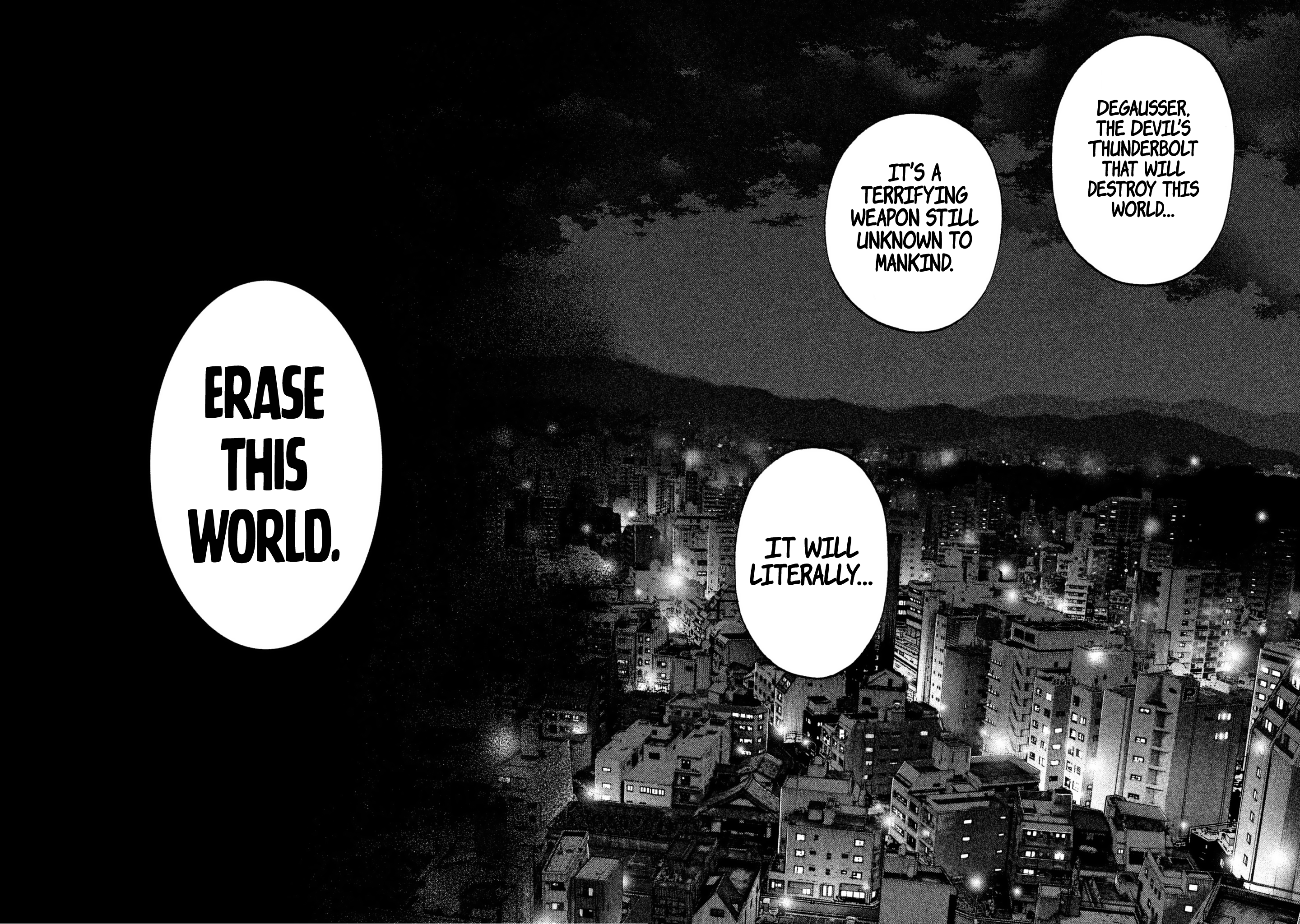 Read Degausser EN Manga Online