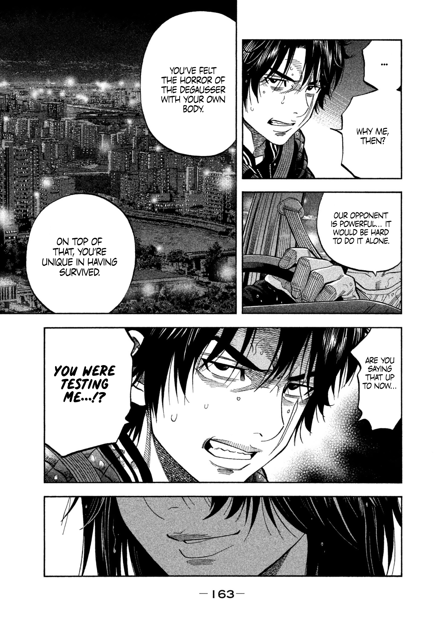 Read Degausser EN Manga Online