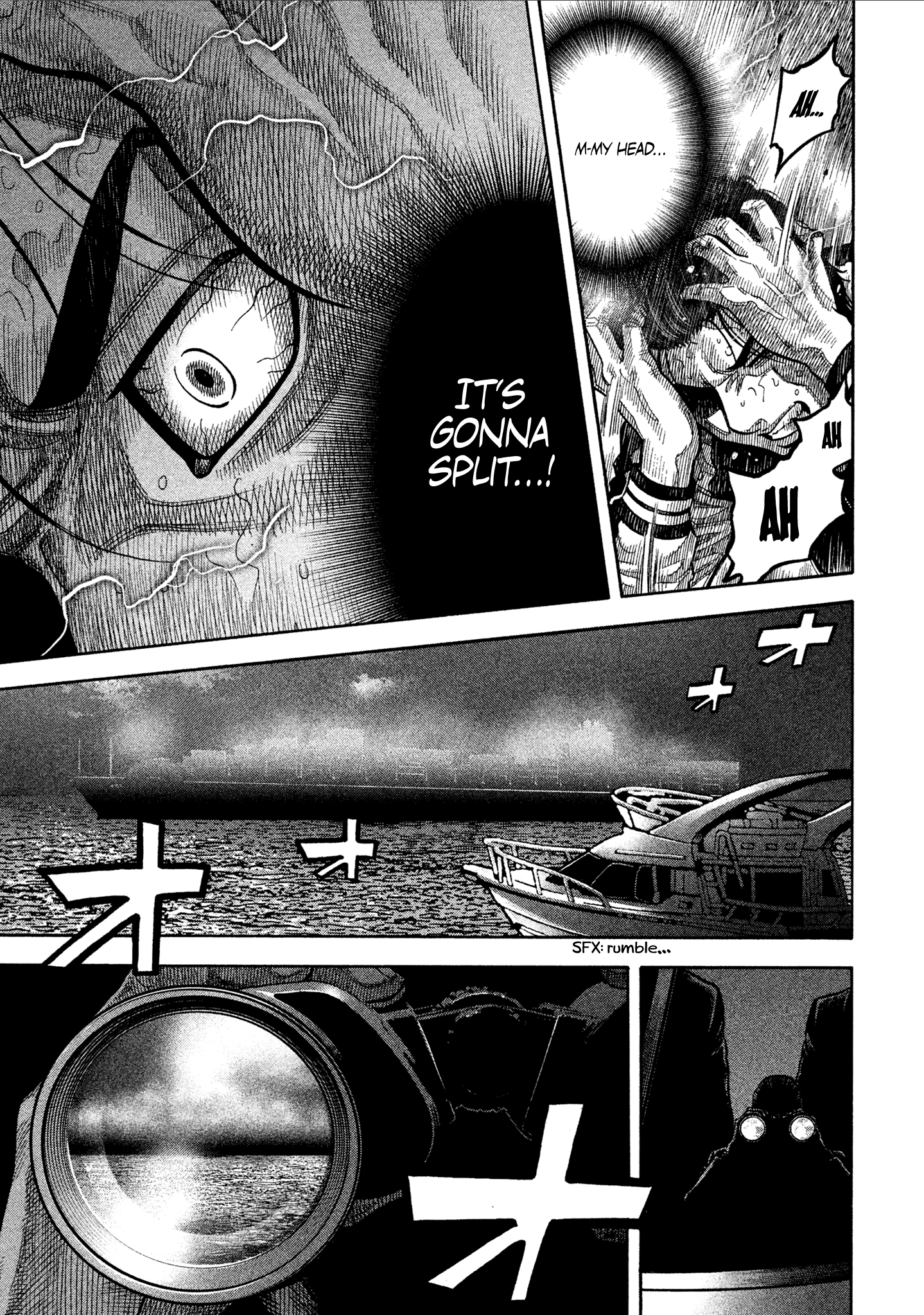 Read Degausser EN Manga Online