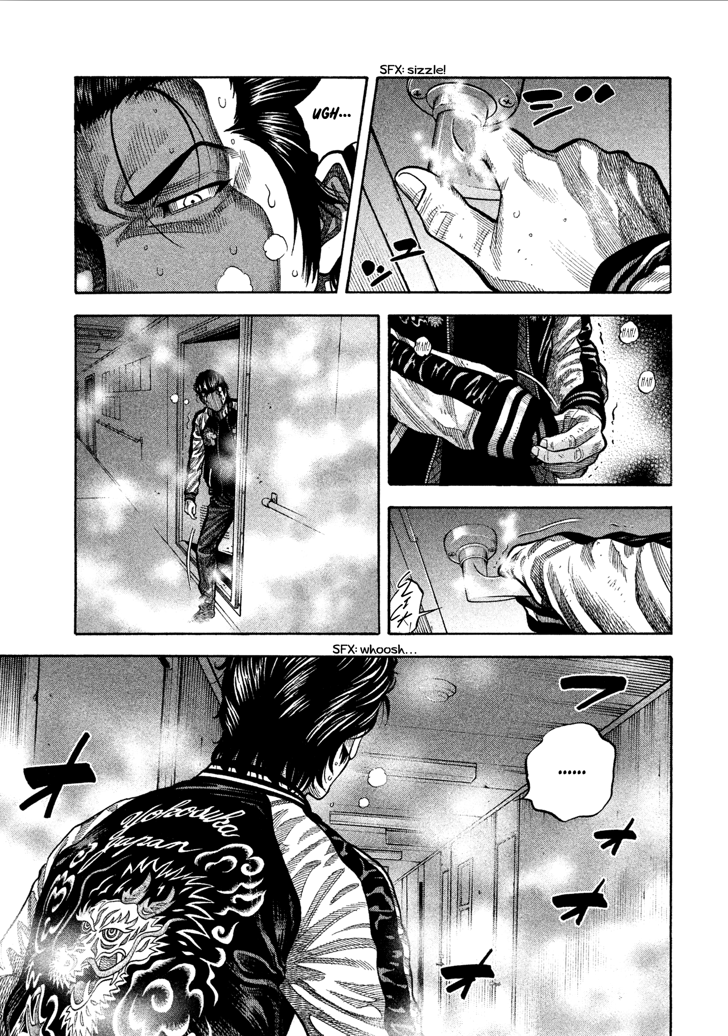 Read Degausser EN Manga Online