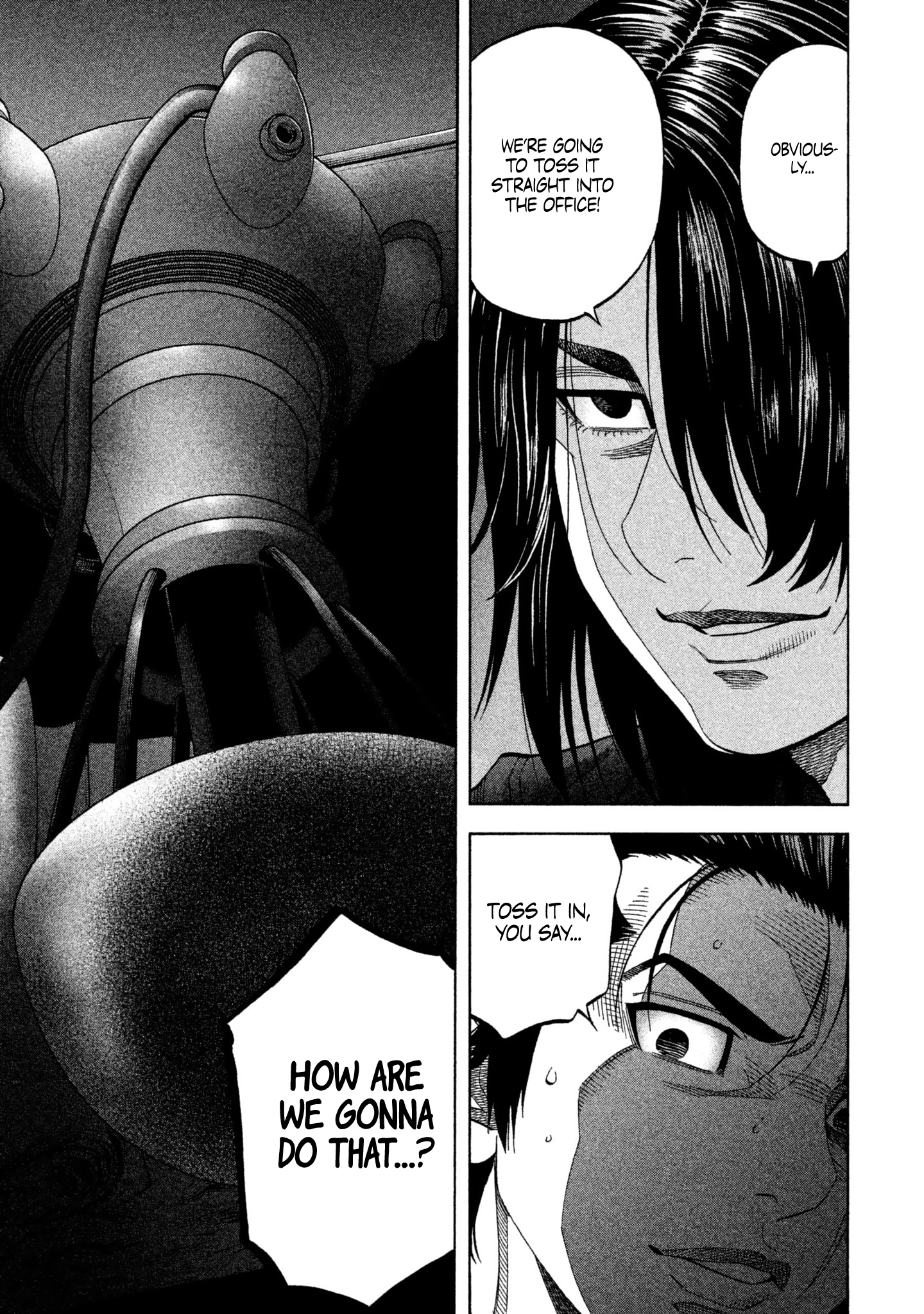 Read Degausser EN Manga Online