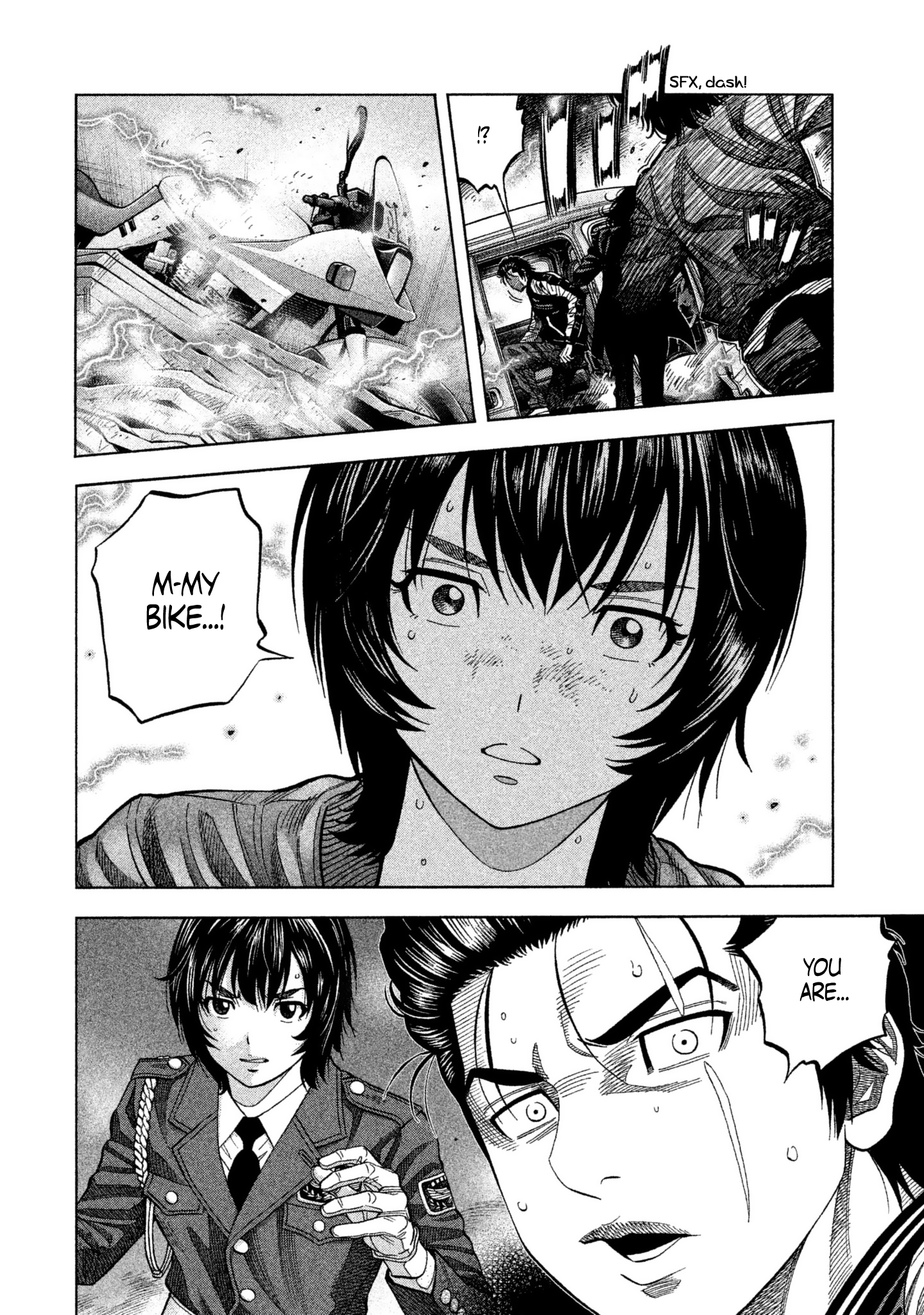 Read Degausser EN Manga Online