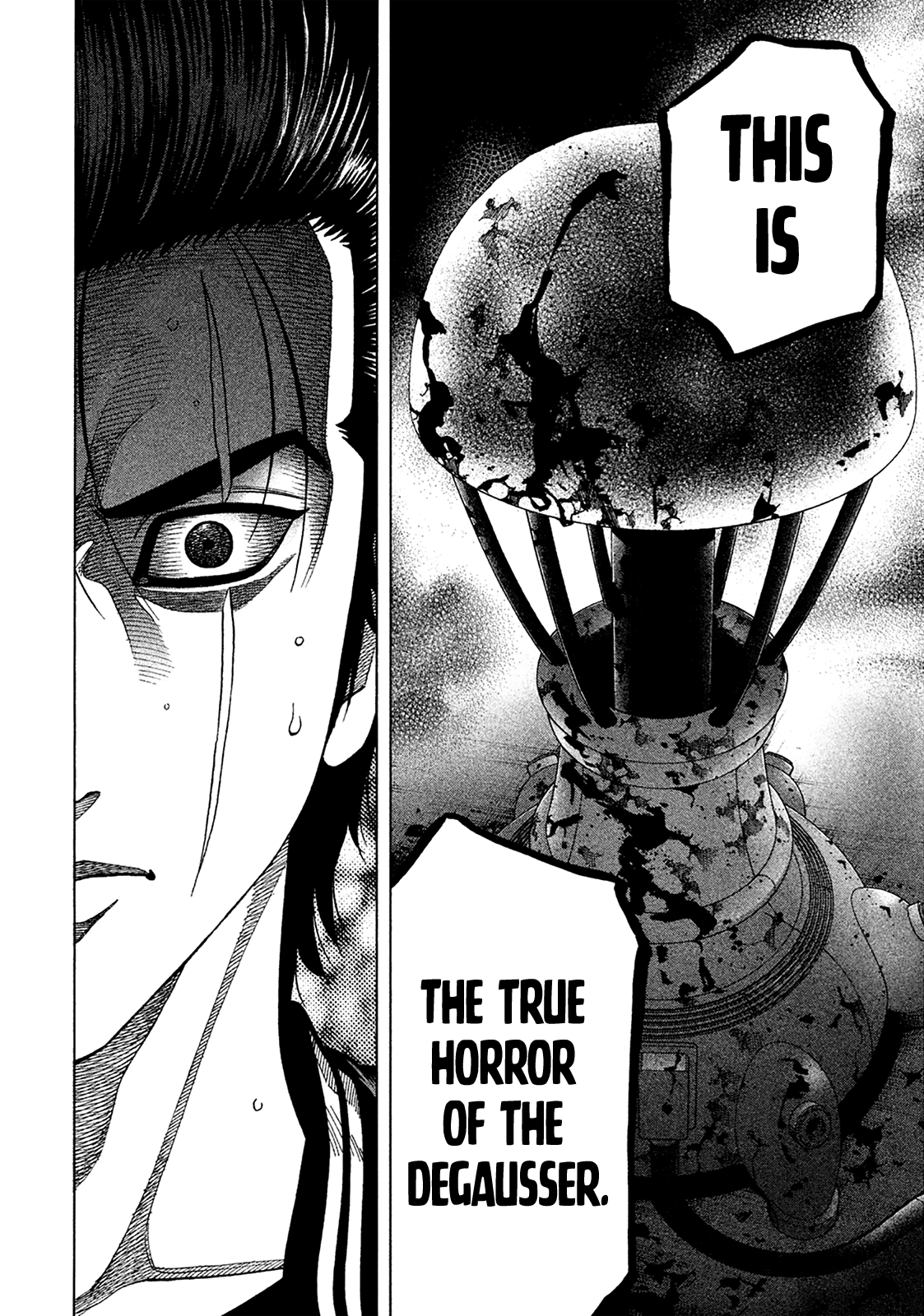 Read Degausser EN Manga Online