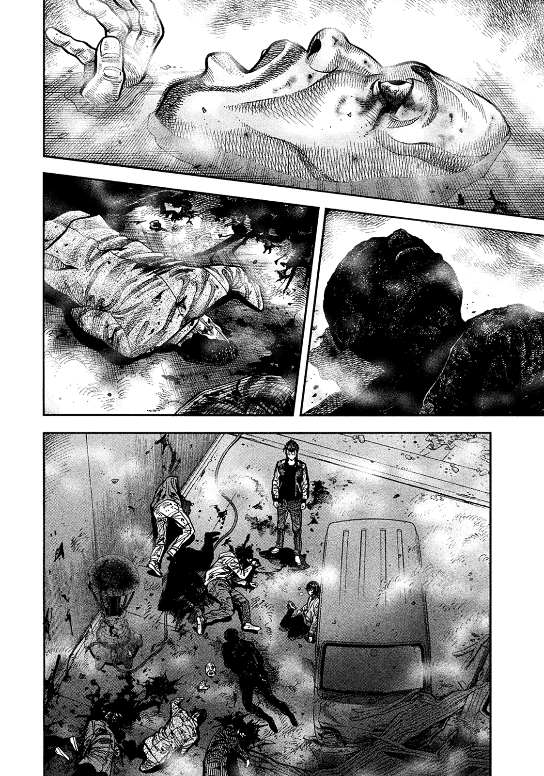 Read Degausser EN Manga Online