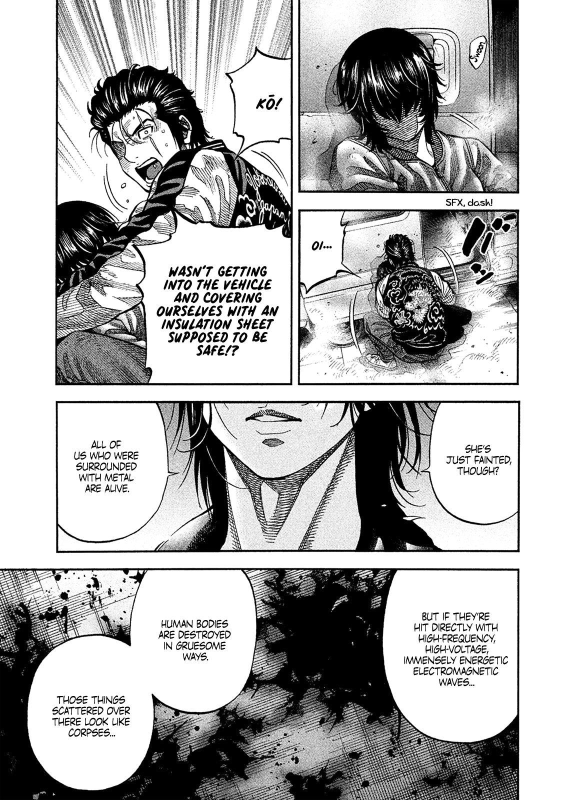 Read Degausser EN Manga Online
