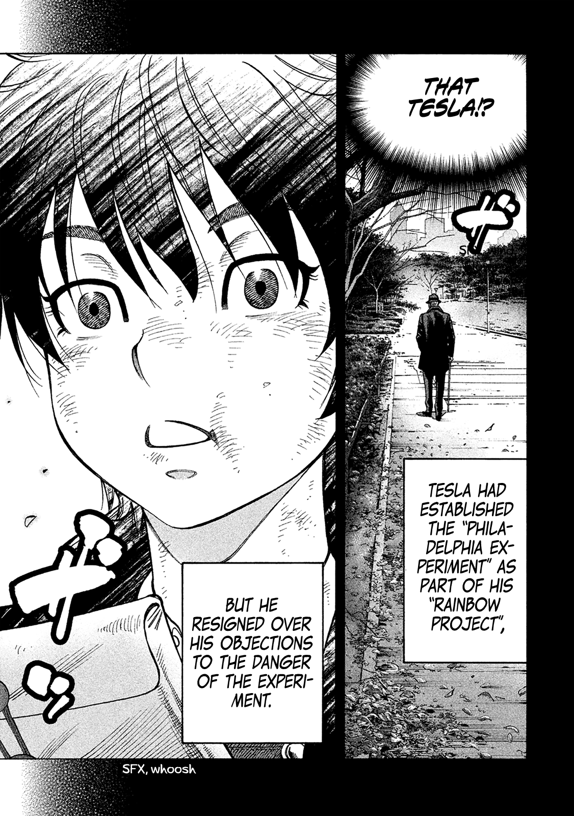 Read Degausser EN Manga Online