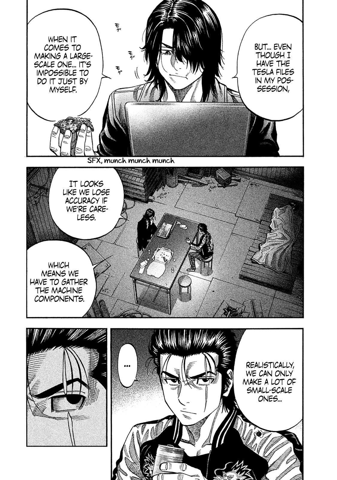 Read Degausser EN Manga Online