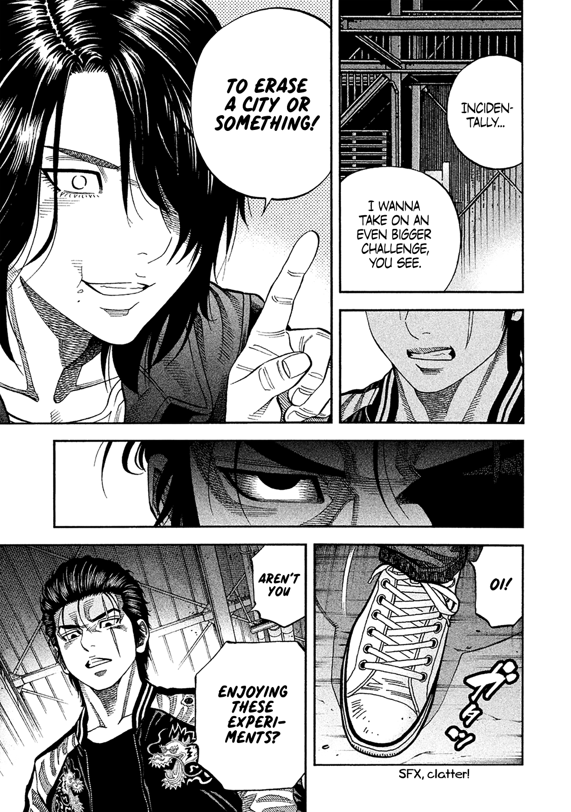 Read Degausser EN Manga Online