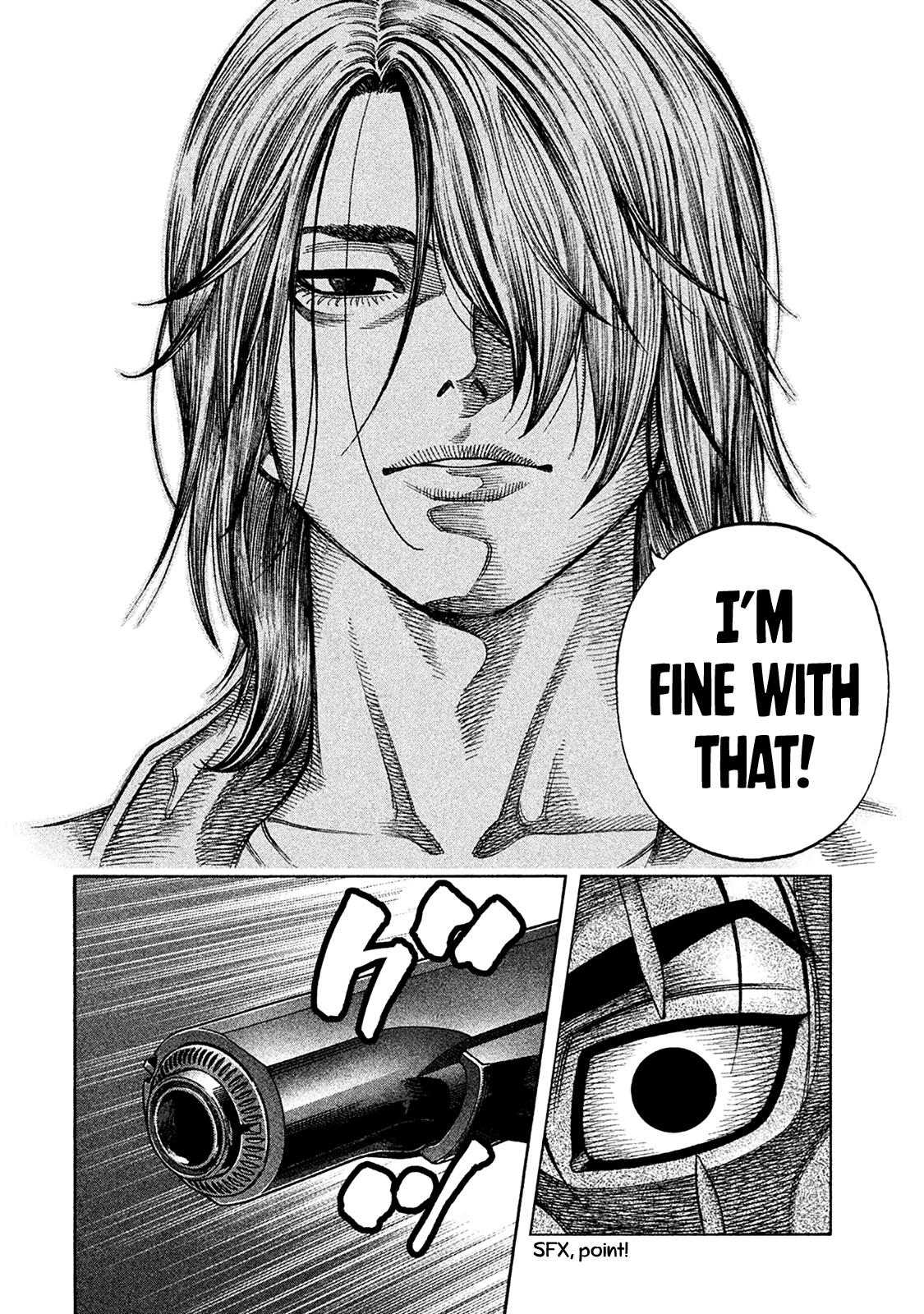 Read Degausser EN Manga Online
