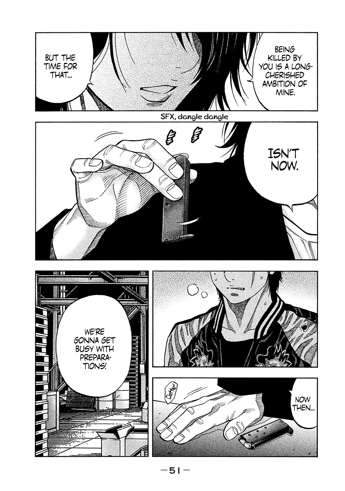Read Degausser EN Manga Online