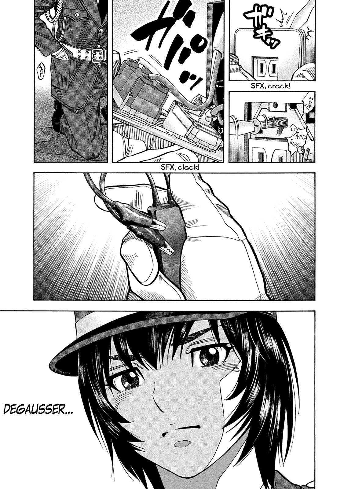 Read Degausser EN Manga Online