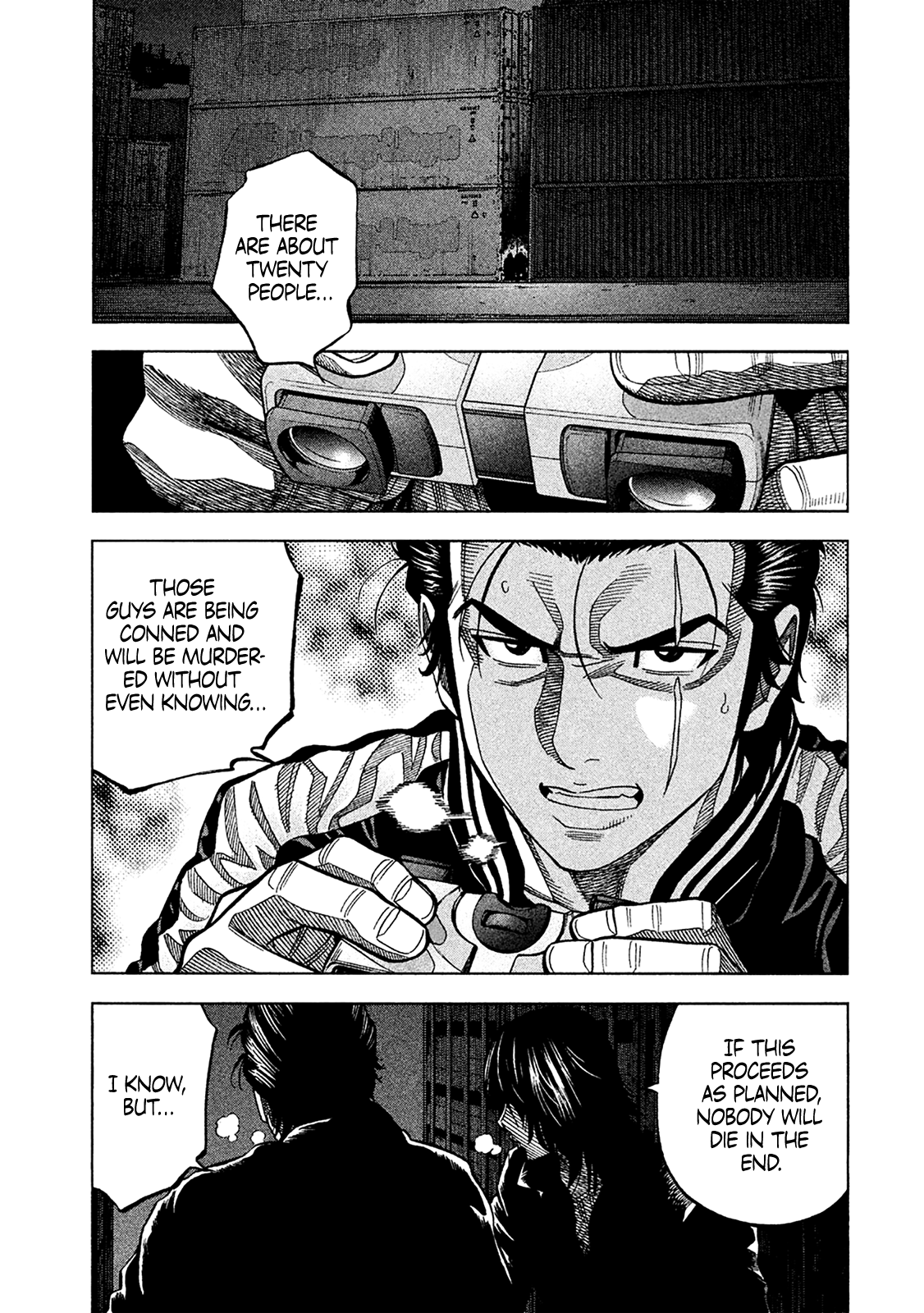 Read Degausser EN Manga Online