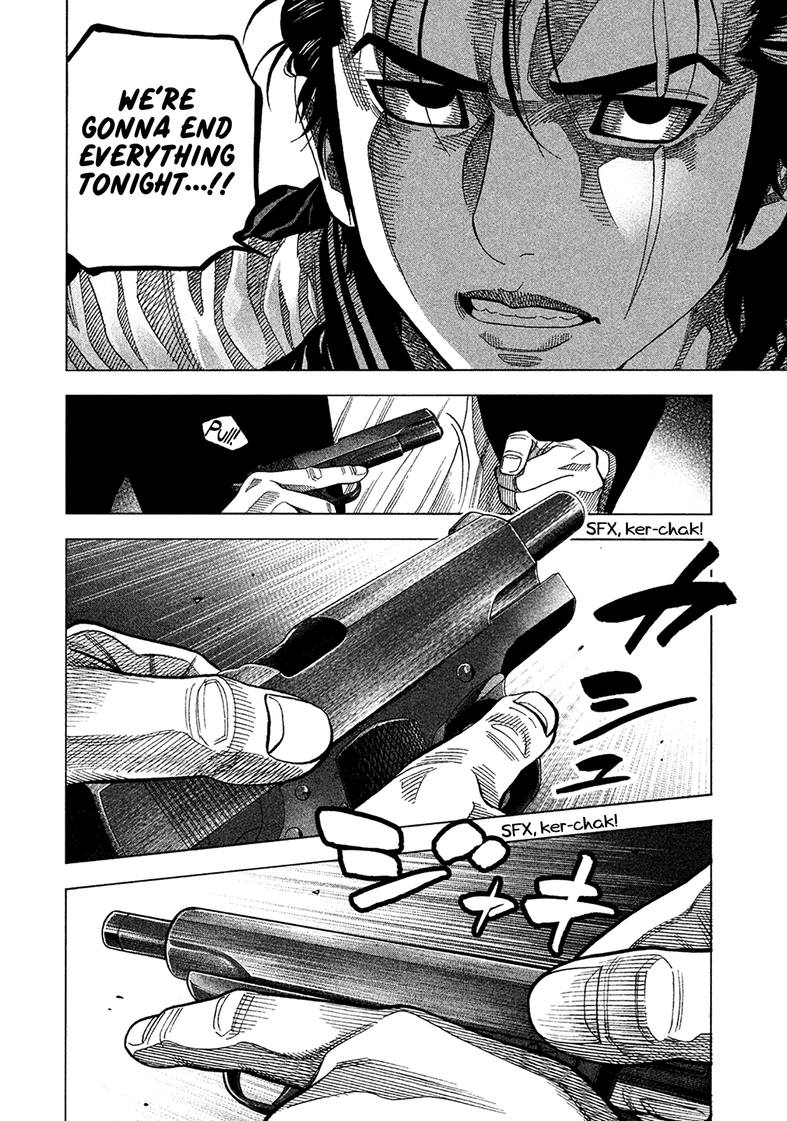 Read Degausser EN Manga Online