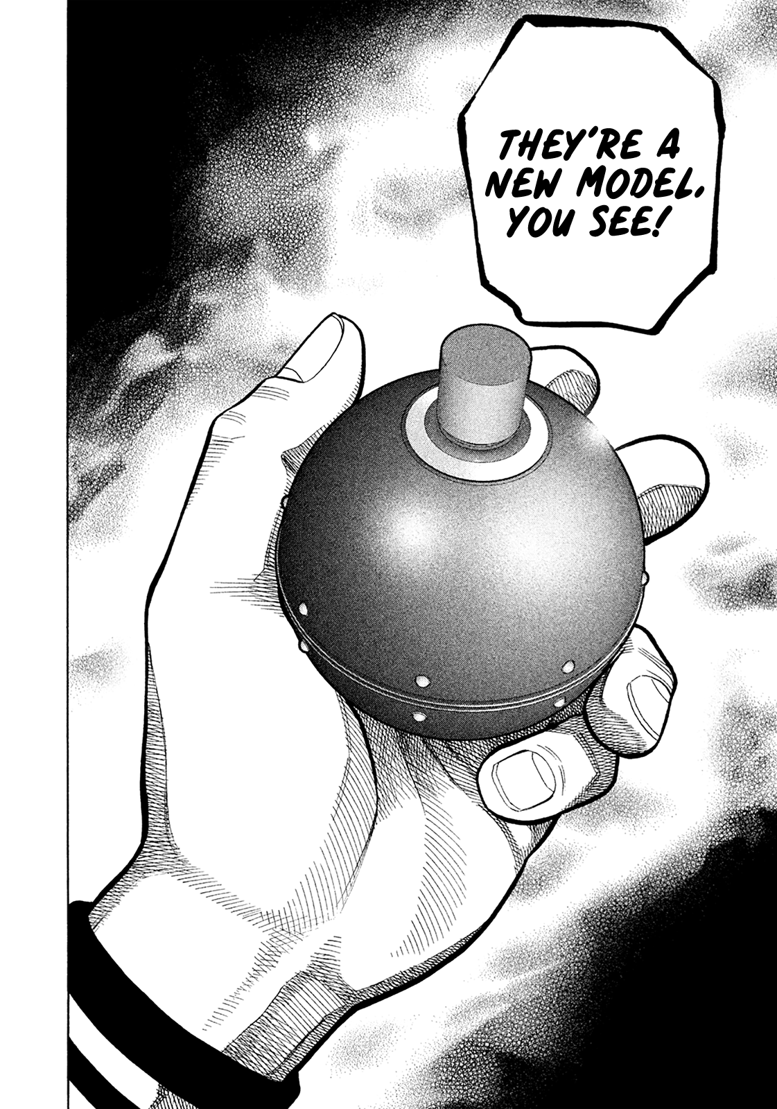 Read Degausser EN Manga Online